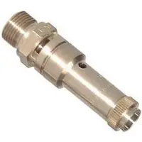Tameson G 1/2'' Messing Vooringesteld Veiligheidsventiel 45 bar (652,68 psi) DN 8