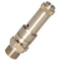 Tameson G 3/8'' Messing Vooringesteld Veiligheidsventiel 7 bar (101,53 psi) DN 8