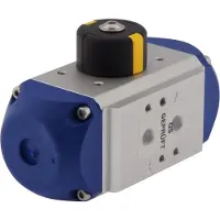 Tameson Pneumatische Actuator Dubbelwerkend 37Nm ISO 5211 F05 9 mm PAL 006