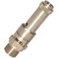 Tameson G 3/8'' Messing Vooringesteld Veiligheidsventiel 0,4 bar (5,8 psi) DN 8