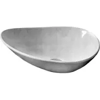Mexen Lorena waskom 53 x 41 cm, wit - 21295300