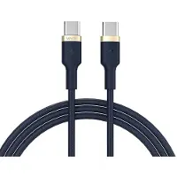 Vayox USB-C naar USB-C Kabel 1m Blauw - Snelladen & Data