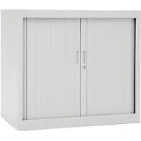 Ceha Roldeurkast Metaal Afsluitbaar 800 x 450 x 730 mm Grijs