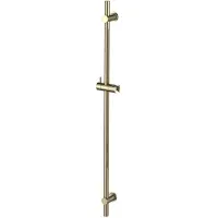 Regn Glijstang 90cm - Geborsteld Goud Pvd - Messing - Kranen, Douchekranen, Douchestangen - 8721042150608 - Kranen, Douchekranen, Douchestangen