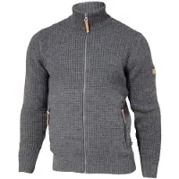 Ivanhoe - Moritz Full Zip - Wollen vest 3XL, grijs
