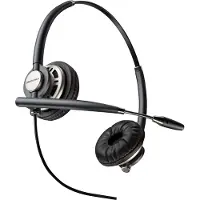 HP Poly Encorepro Headset Met Bluetooth Noise-cancelling microfoon Met microfoon Mono 720D Zwart