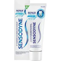 Sensodyne 1+1 Gratis: Tandpasta Repair & Protect Cool Mint 75 Ml