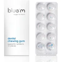 Bluem Dental Kauwgom - 10 stuks