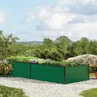 GFP 235 x 99 x 39 cm Moestuinbak, Groen