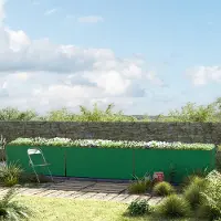 GFP 535 x 99 x 77 cm Moestuinbak, Groen