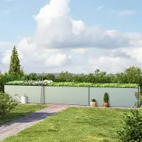 GFP 579 x 119 x 77 cm Moestuinbak, Aluminium (geanodiseerd)