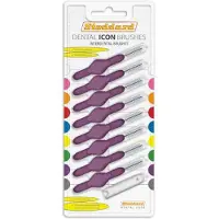 Optim Interdental Ragers Paars/l 1.1mm Blister - 8 Stuks