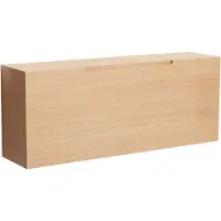 Hubsch Schoenenkast eikenhout - naturel