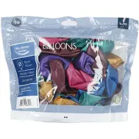Folat - ballonnen Shimmer Mix Meerkleurig 33 cm - 50 stuks