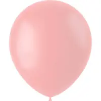 Folat ballonnen 33 cm latex lichtroze 100 stuks