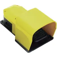 PIZZATO ELETTRICA PX 10111-M2 Voetschakelaar 250 V/AC 6 A 1 pedaal Met beschermkap 1x NO, 1x NC IP65 1 stuk(s)