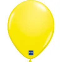 Folat ballonnenset 30 cm latex geel 100 stuks