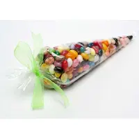 Packlinq Puntzakken 25x46 cm (100 stuks) | puntzakjes | snoepzakken