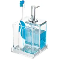 IDesign Zeepdispenser Clarity (3-Delig)