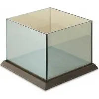Fedec Waxinelichthouder - Infinity Effect – voor 9 theelichtjes - 20x20x16,5 cm