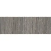 Patifix Decoratie plakfolie eiken houtnerf look grijsbruin 45 cm x 2 meter zelfklevend - Meubelfolie