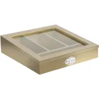 Clayre & Eef Goude Bestekbak 30*30*9 cm 6H1583GO
