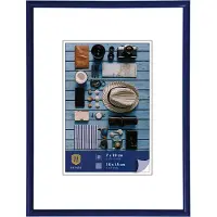 Henzo Fotolijst Napoli - 10x15cm - Blauw