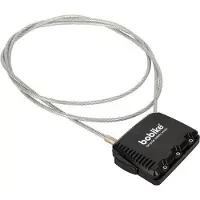 Bobike Combinatieslot Maxi met kabel