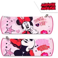 Disney Etui Minnie Mouse Meisjes 7 X 22 Cm Polyester Roze