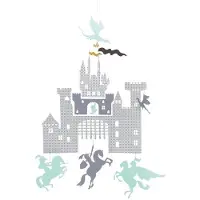 Djeco Minimobielen – Kasteel en Draken