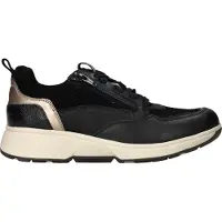 Xsensible 30215.2 wijdte H Grenoble HX Sneakers | Maat 40 Dames Zwart