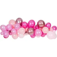 Folat - Ballonslinger - Dazzling Pink - 62 ballonnen