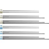 GARBOLINO K2 Pro Power Match Pole Kit Zilver 2.65 m