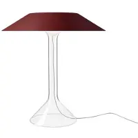 Foscarini Tafellampe , dimbare, Rood, Woonkamer, Metaal