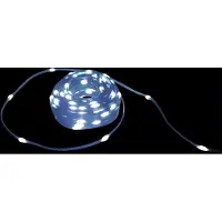 Luca Lighting Wire string,verlichting snoer klassiek wit 96LED Outdoor BO timer ,L720cm