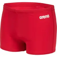 Arena Zwembroek - Jongens Team Zwemmen Short - Zwart - - 10-11 jaar (140-146) - Zwembroeken