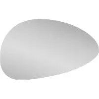 Luca Varess Organic organische toiletspiegel 40 x 65 cm