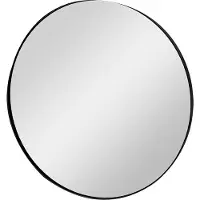 Storke Nero rond badkamerspiegel zwart Ø 60 cm