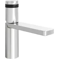 Blaufoss Sonic wastafelkraan chroom