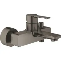 GROHE Badmengkraan Lineare New Hard Graphite Geborsteld