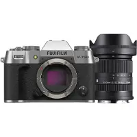 Fujifilm X-T50 zilver + Sigma 18-50mm F/2.8 DC DN Contemporary X
