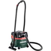 Metabo ASA 20 L PC 602085000 Nat- en droogzuiger Set van 1 stuks 1200 W 20 l Stofklasse L, Antistatisch