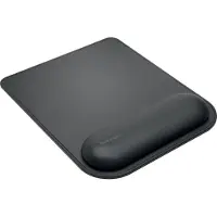 Kensington ErgoSoft Muismat met Polssteun - Gelkussen - Ergonomisch - Zwart