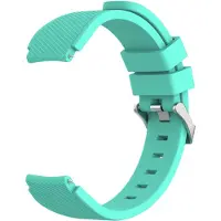 IMoshion Flexibel Siliconen bandje - Universeel 22 mm aansluiting - Mintgroen