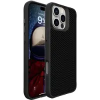 IMoshion Rugged Hybrid Case voor de Apple iPhone 16 Pro - Zwart