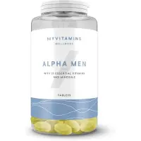Myvitamins Alpha Men Multivitamine Tabletten - 60tabletten