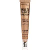 Rimmel Concealer & Foundation - - 65 - Rozenhoning - 20ml - Met cafeïne - Verhelderend