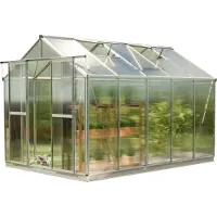 GFP 259 x 322 cm Tuinkas, incl. Actieset - XL, 8 mm kanaalplaten