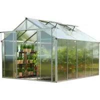 GFP 225 x 322 cm Tuinkas, 6 mm kanaalplaten