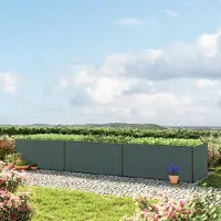 GFP 490 x 150 x 77 cm Moestuinbak, Antraciet